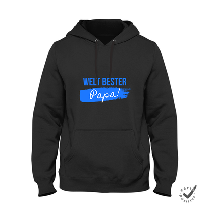 Hoodie Unisex Weltbester Papa