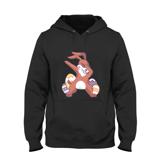 Hoodie Dabbing Bunny