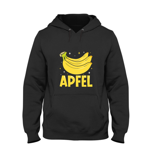 Hoodie Unisex Apfel