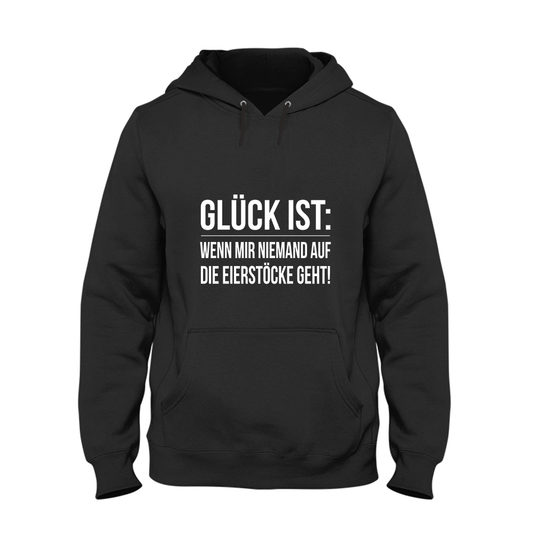 Hoodie Glück ist Eierstöcke