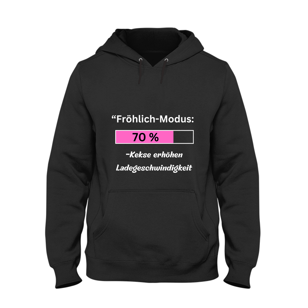 Hoodie Unisex Fröhlich modus Pink