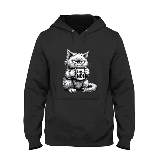 Hoodie Ähm... Nö