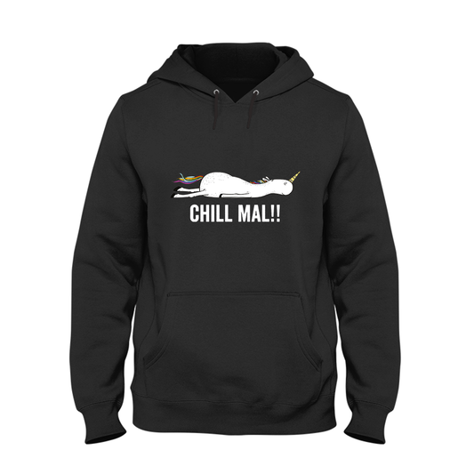 Hoodie Unisex Chill mal