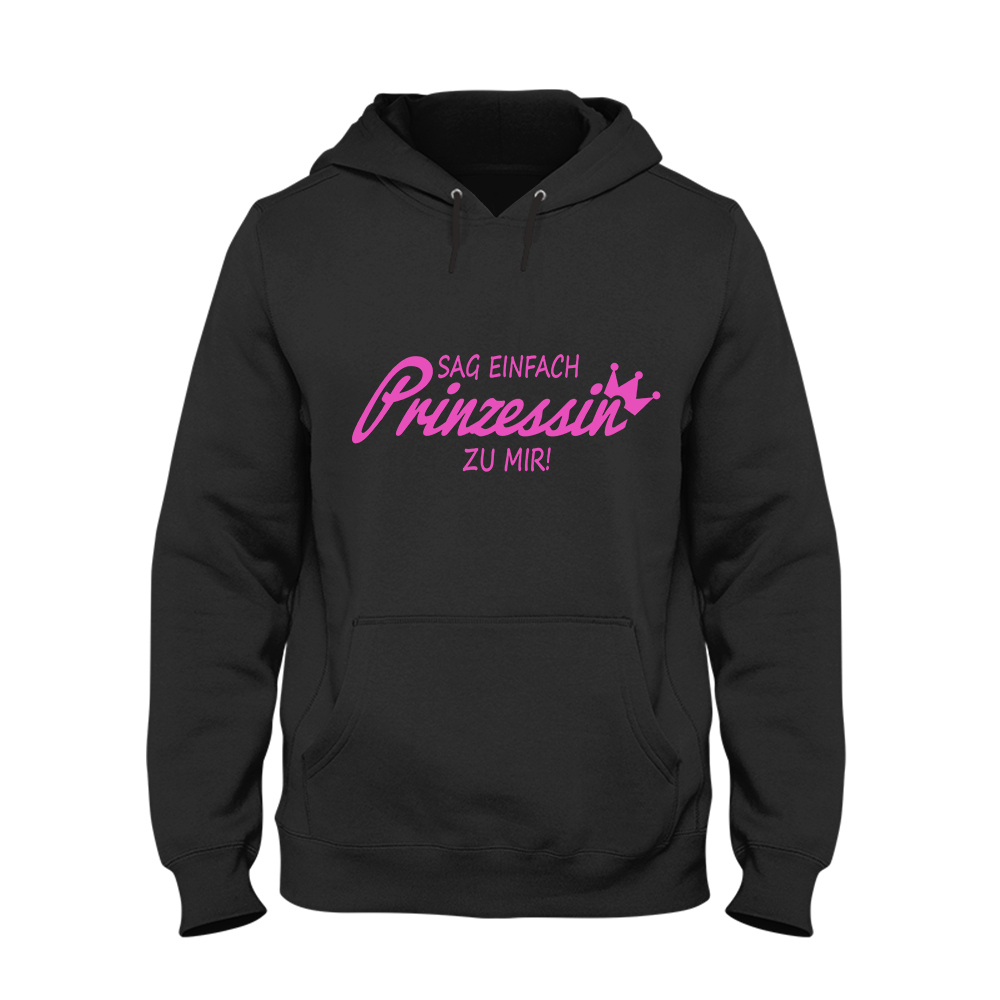 Hoodie Unisex Prinzessin