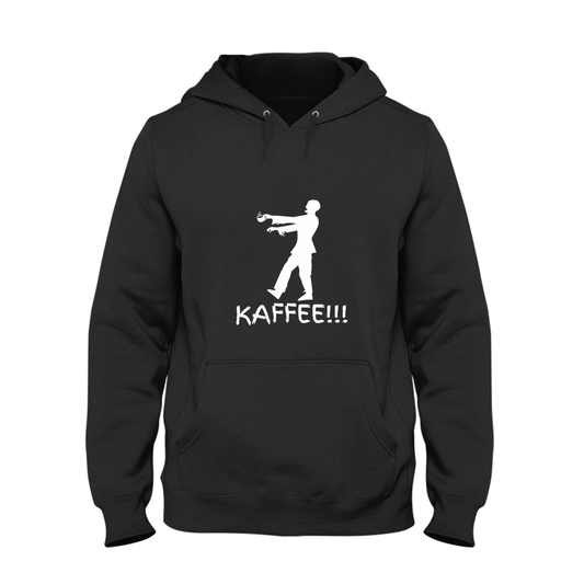 Hoodie Unisex Zombie Kaffee