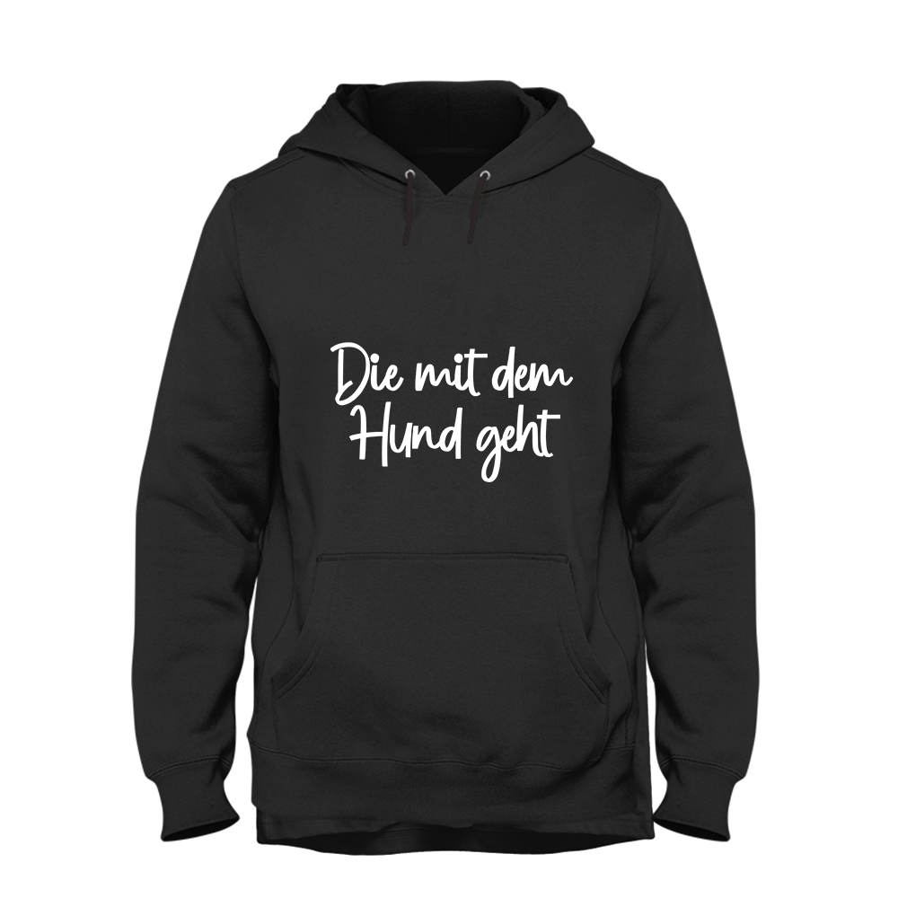 Hoodie Die mit dem Hund geht