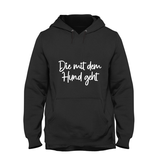 Hoodie Die mit dem Hund geht
