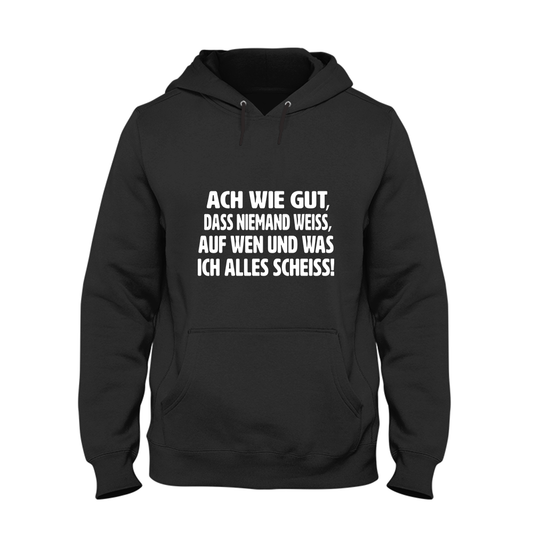 Hoodie Unisex ach wie gut