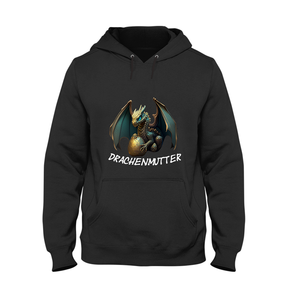 Hoodie Unisex Drachenmutter