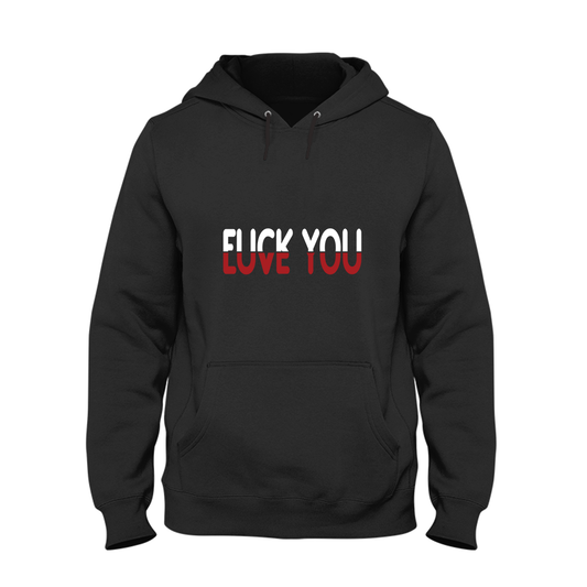 Hoodie Unisex Love you