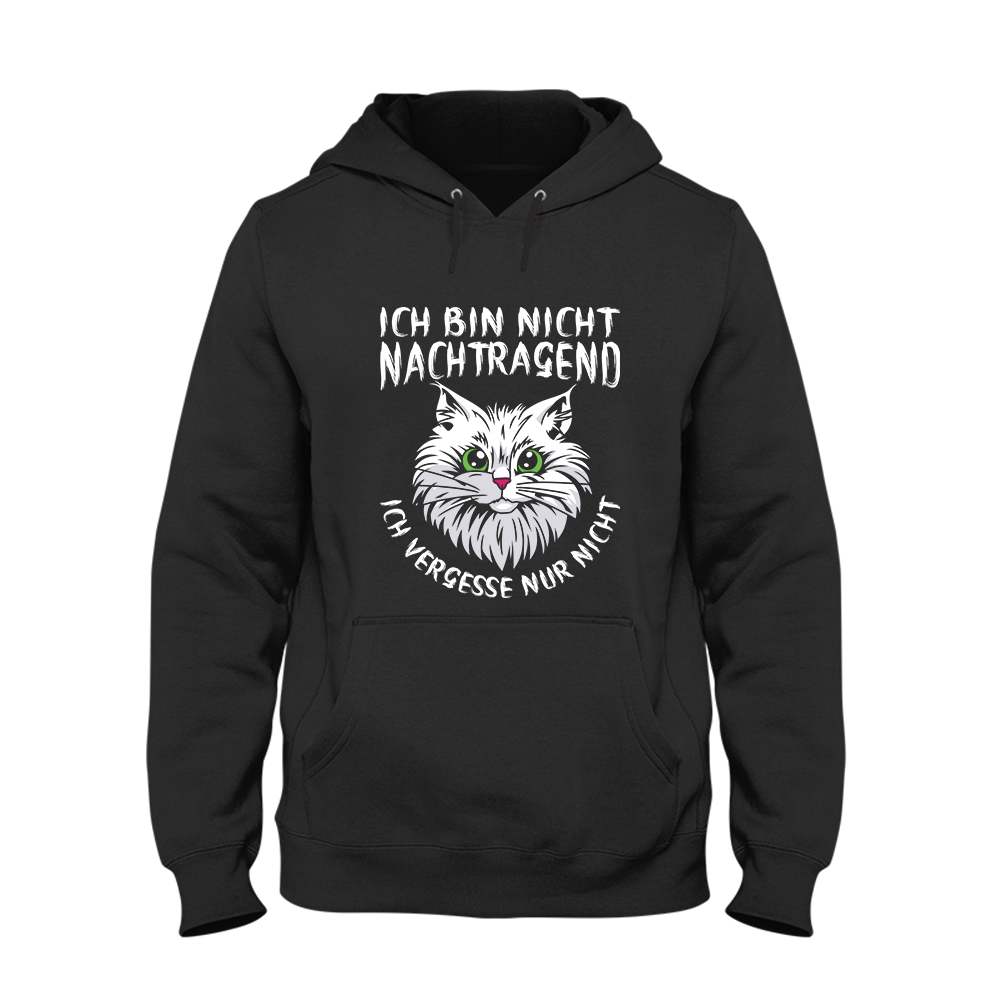 Hoodie Unisex Ich bin nicht nachtragend