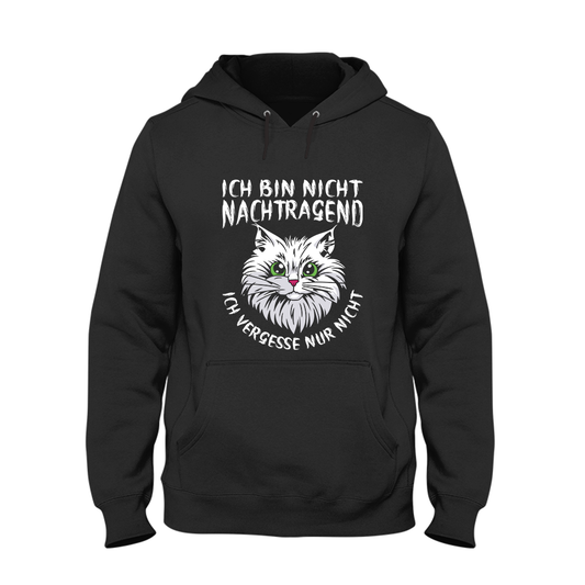 Hoodie Unisex Ich bin nicht nachtragend