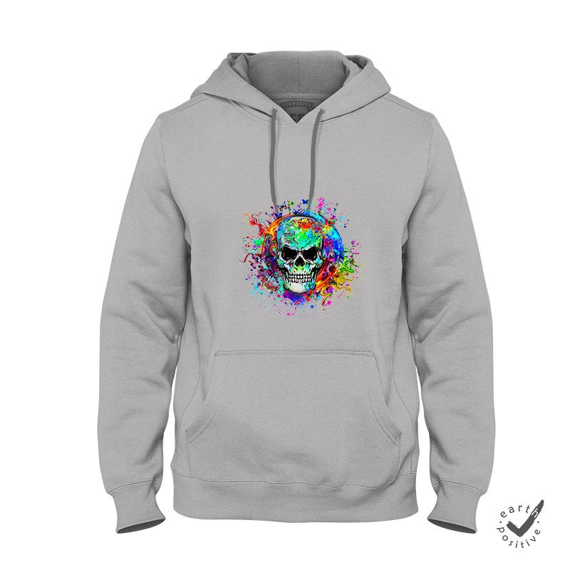 Hoodie Unisex Totenkopf