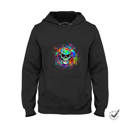 Hoodie Unisex Totenkopf