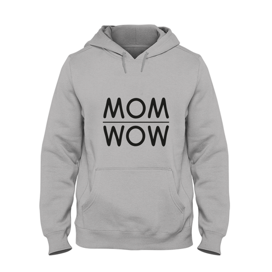 Hoodie MOM WOW