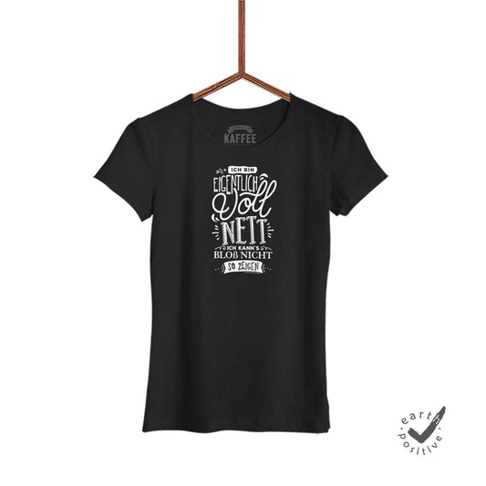 Damen T-Shirt Voll nett