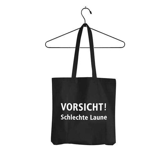 Tasche Vorsicht