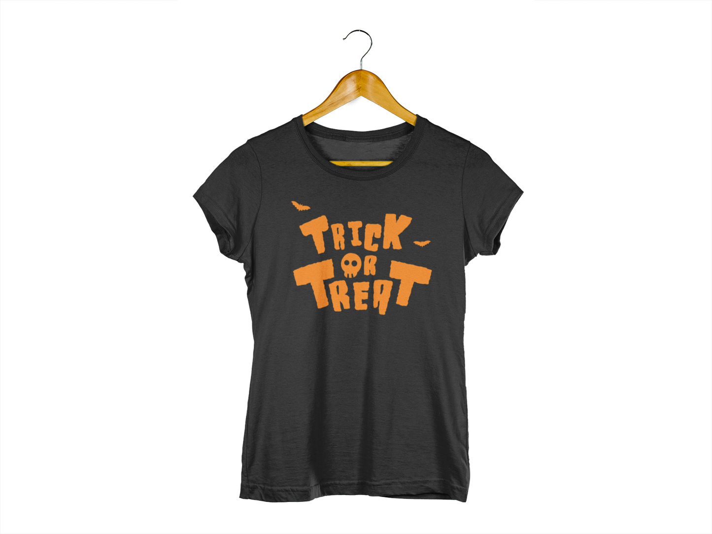 Damen T-Shirt Trick or Treat