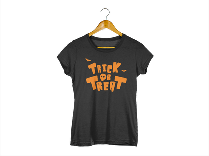 Damen T-Shirt Trick or Treat